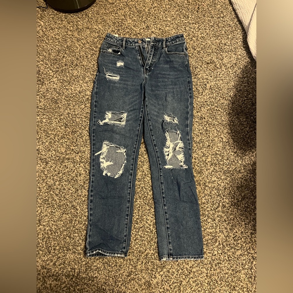 Pacsun Mom jeans, dark blue